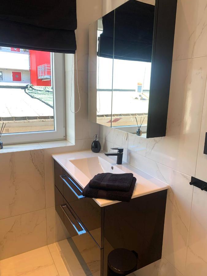 Notodden Sentrum Apartment No 6 ภายนอก รูปภาพ